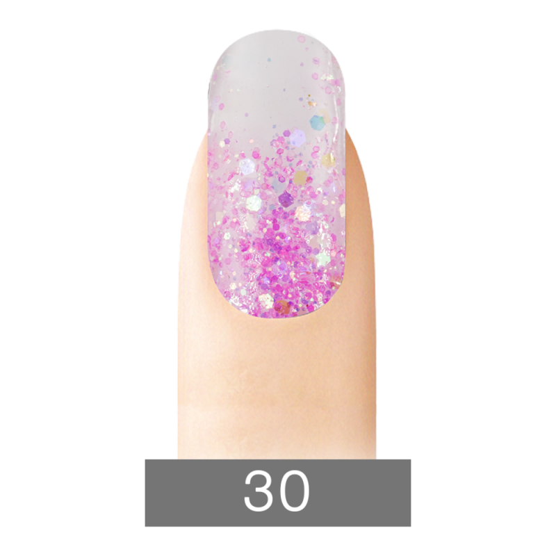 Cre8tion Nail Art Glitter, 030, 0.5oz KK1031 